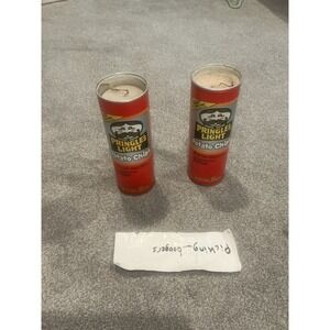 Vintage‎ Early 80s Pringles Light Potato Chips Candle Ready To Be Used